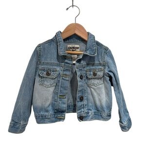 OSHKOSH blue denim jacket - size 3